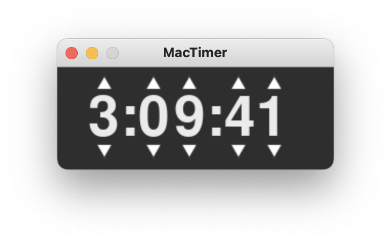 mac timer